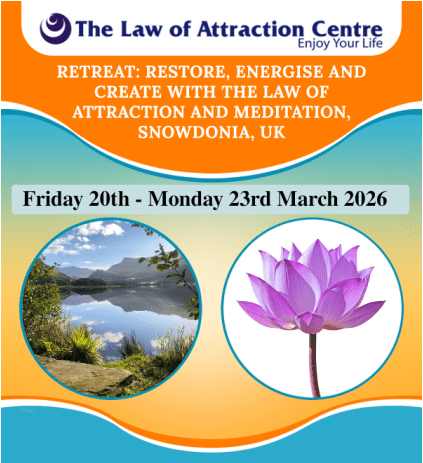 Law of Attraction Retreat Snowdonia UK